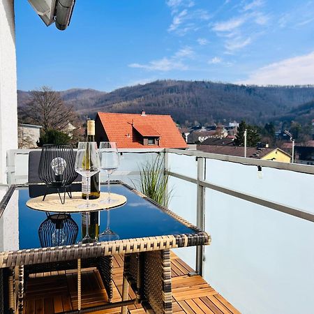 Harzburgliving Wohnung Goethe'S Ausblick Bad Harzburg Eksteriør billede