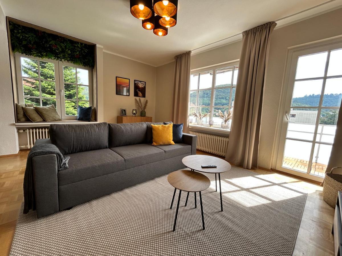 Harzburgliving Wohnung Goethe'S Ausblick Bad Harzburg Eksteriør billede