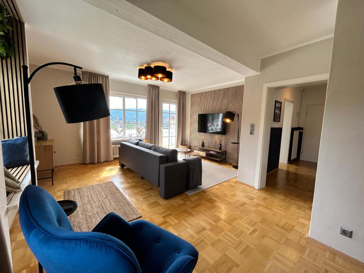 Harzburgliving Wohnung Goethe'S Ausblick Bad Harzburg Eksteriør billede