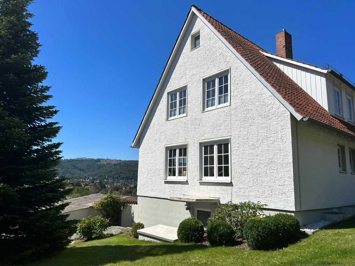 Harzburgliving Wohnung Goethe'S Ausblick Bad Harzburg Eksteriør billede