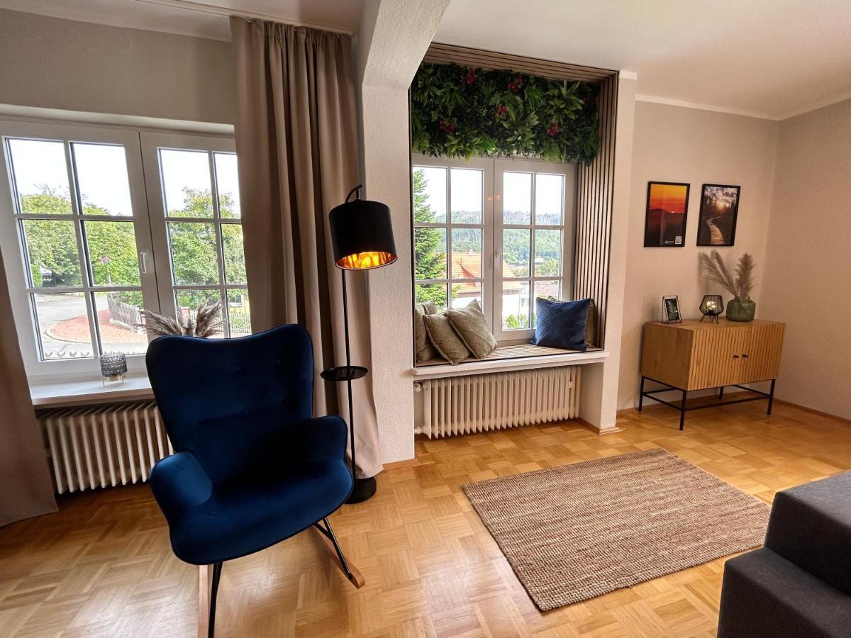 Harzburgliving Wohnung Goethe'S Ausblick Bad Harzburg Eksteriør billede