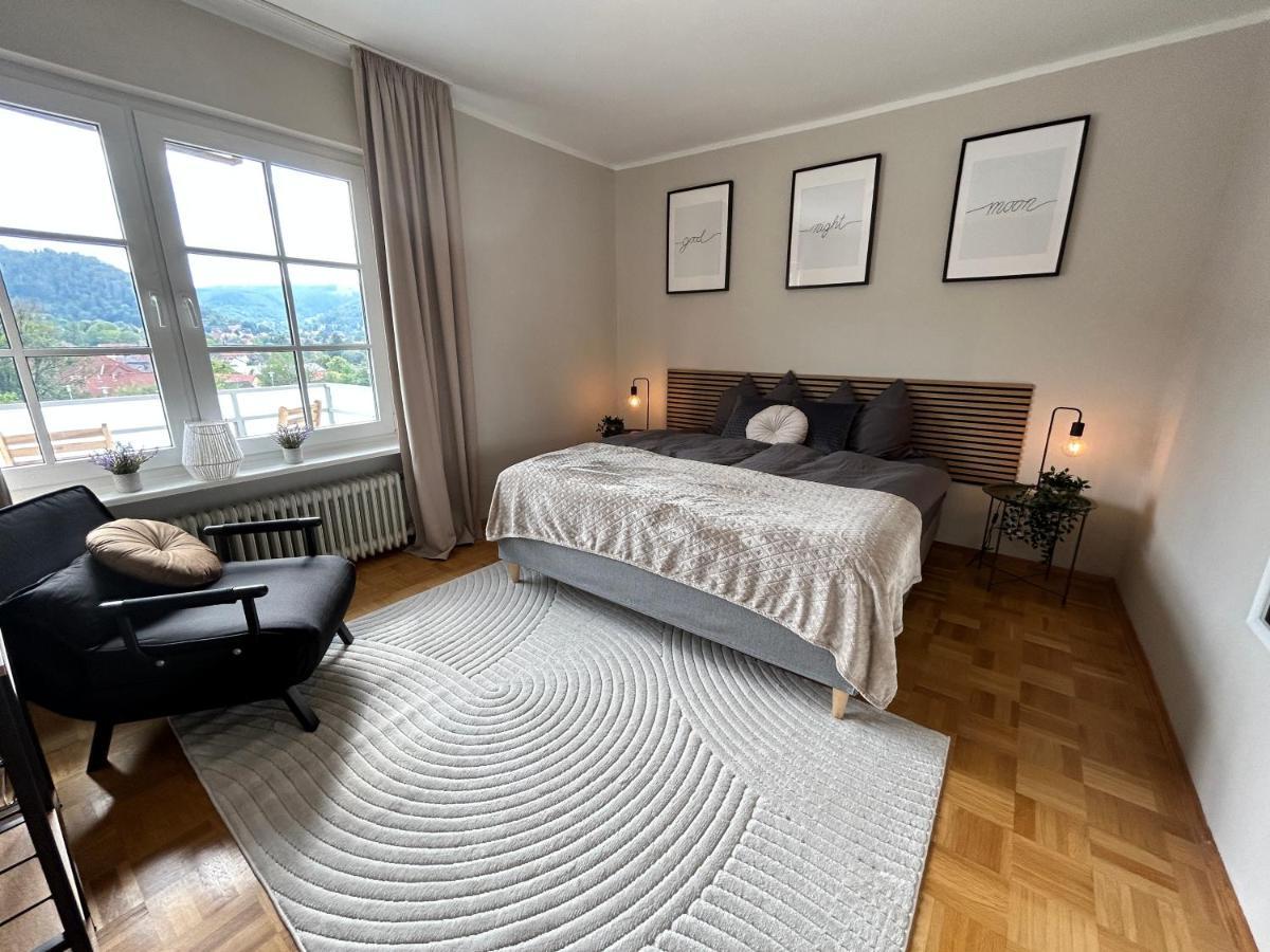 Harzburgliving Wohnung Goethe'S Ausblick Bad Harzburg Eksteriør billede