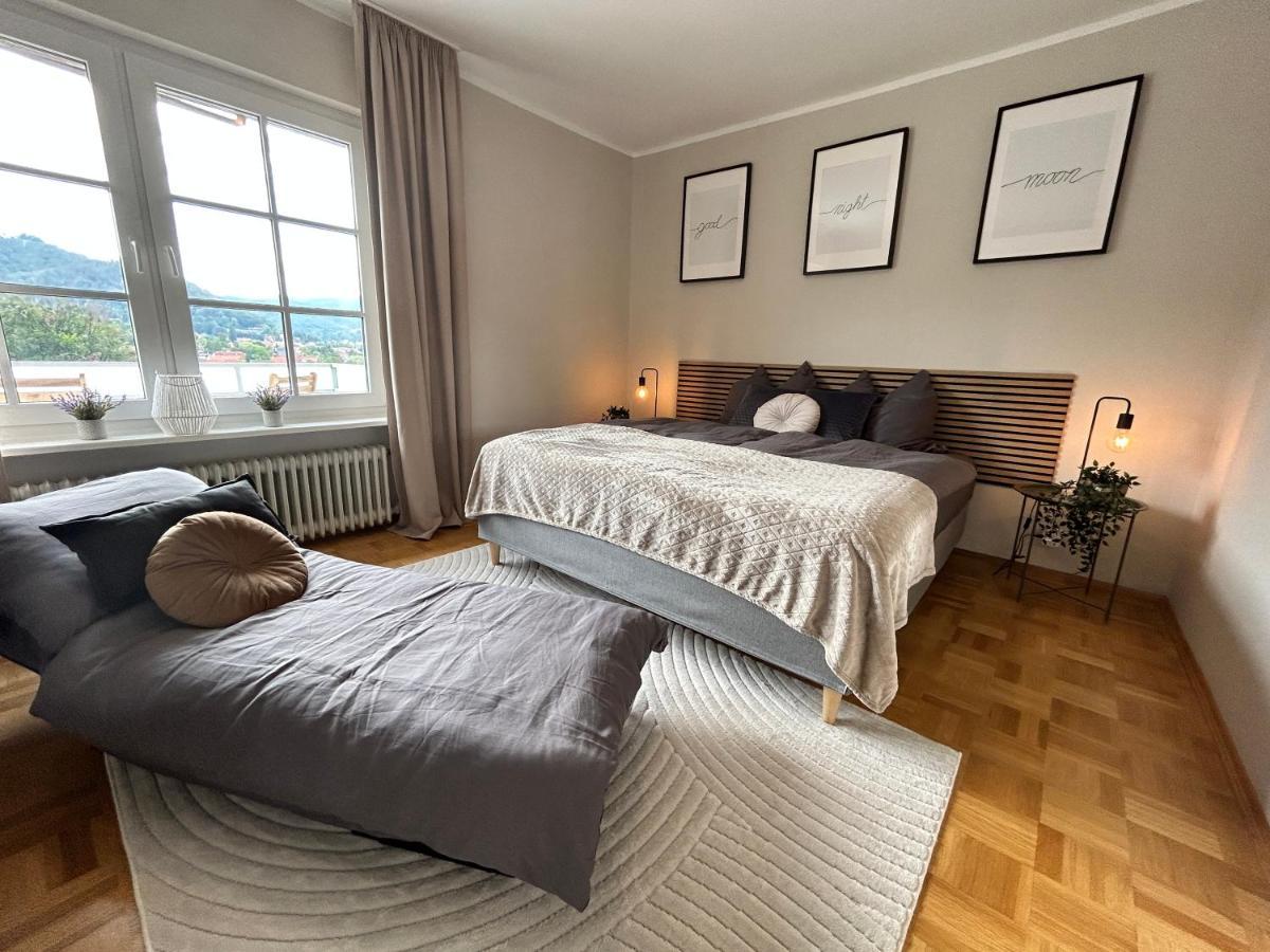 Harzburgliving Wohnung Goethe'S Ausblick Bad Harzburg Eksteriør billede