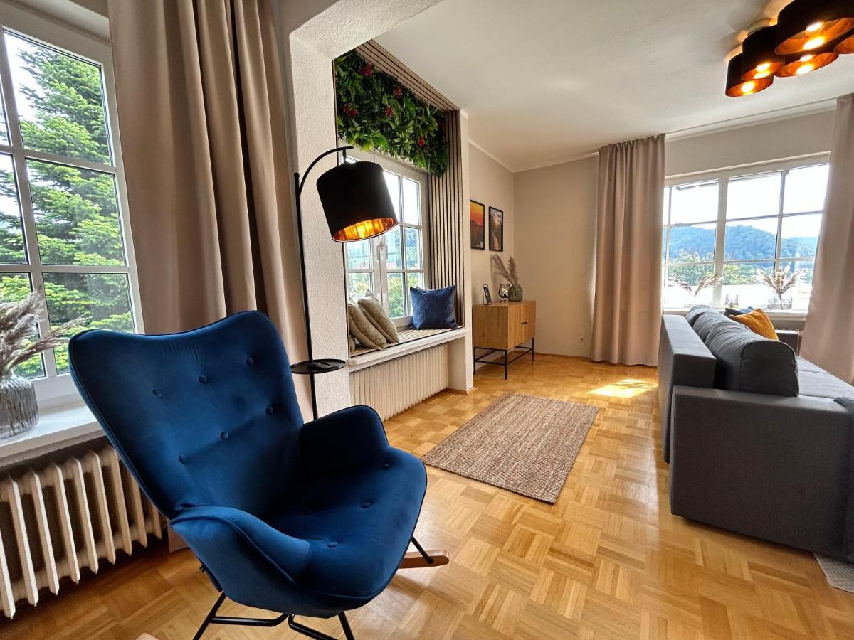 Harzburgliving Wohnung Goethe'S Ausblick Bad Harzburg Eksteriør billede