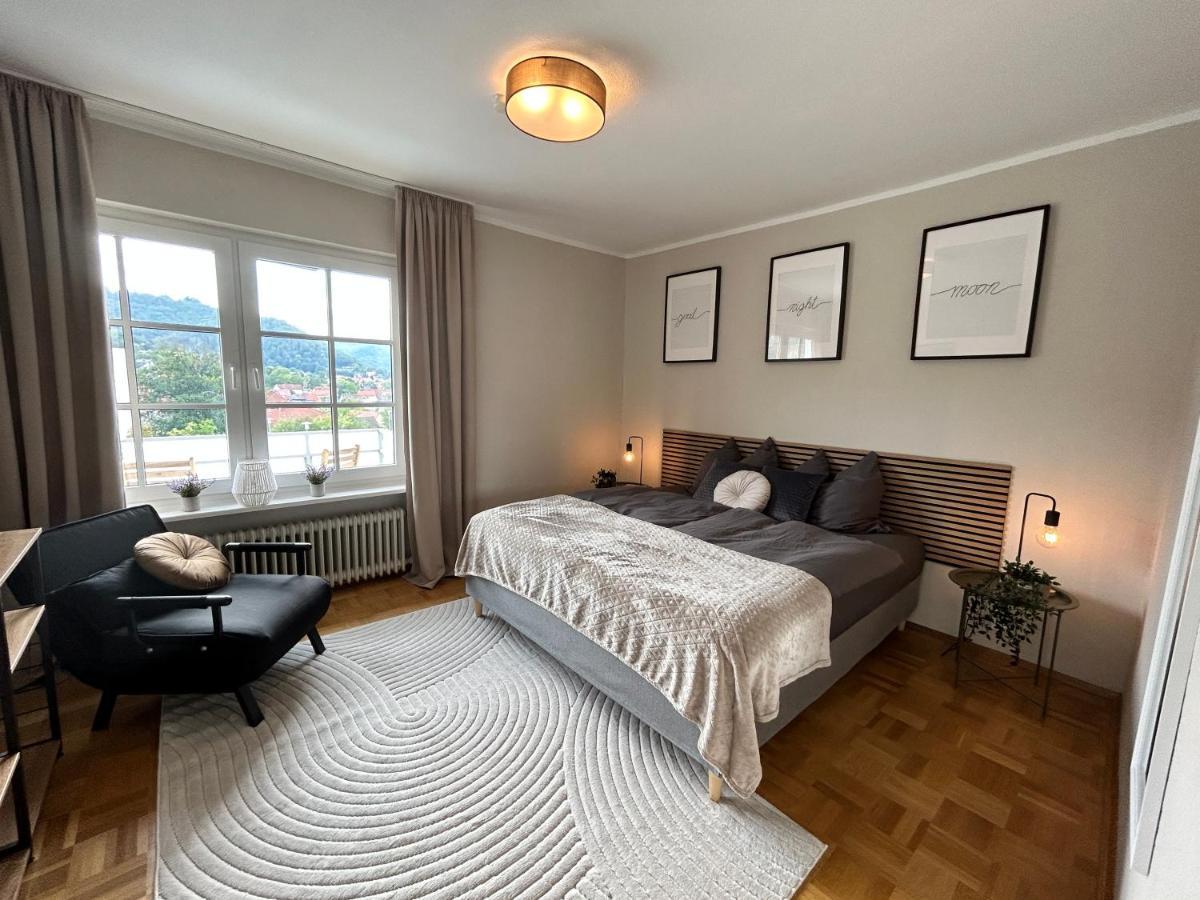 Harzburgliving Wohnung Goethe'S Ausblick Bad Harzburg Eksteriør billede
