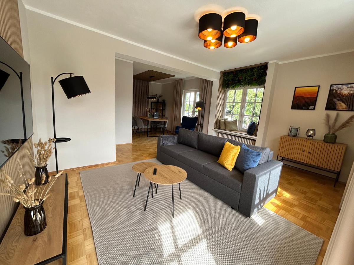 Harzburgliving Wohnung Goethe'S Ausblick Bad Harzburg Eksteriør billede