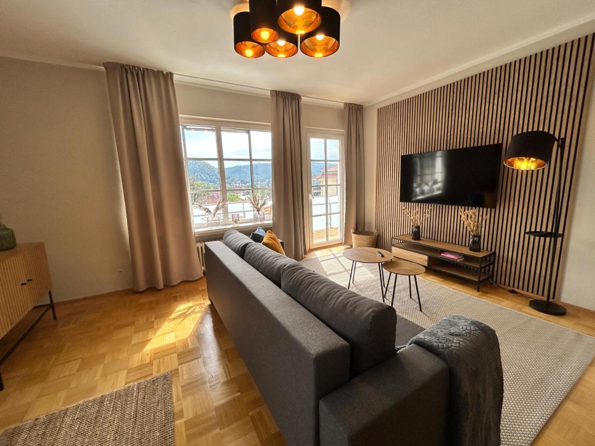 Harzburgliving Wohnung Goethe'S Ausblick Bad Harzburg Eksteriør billede