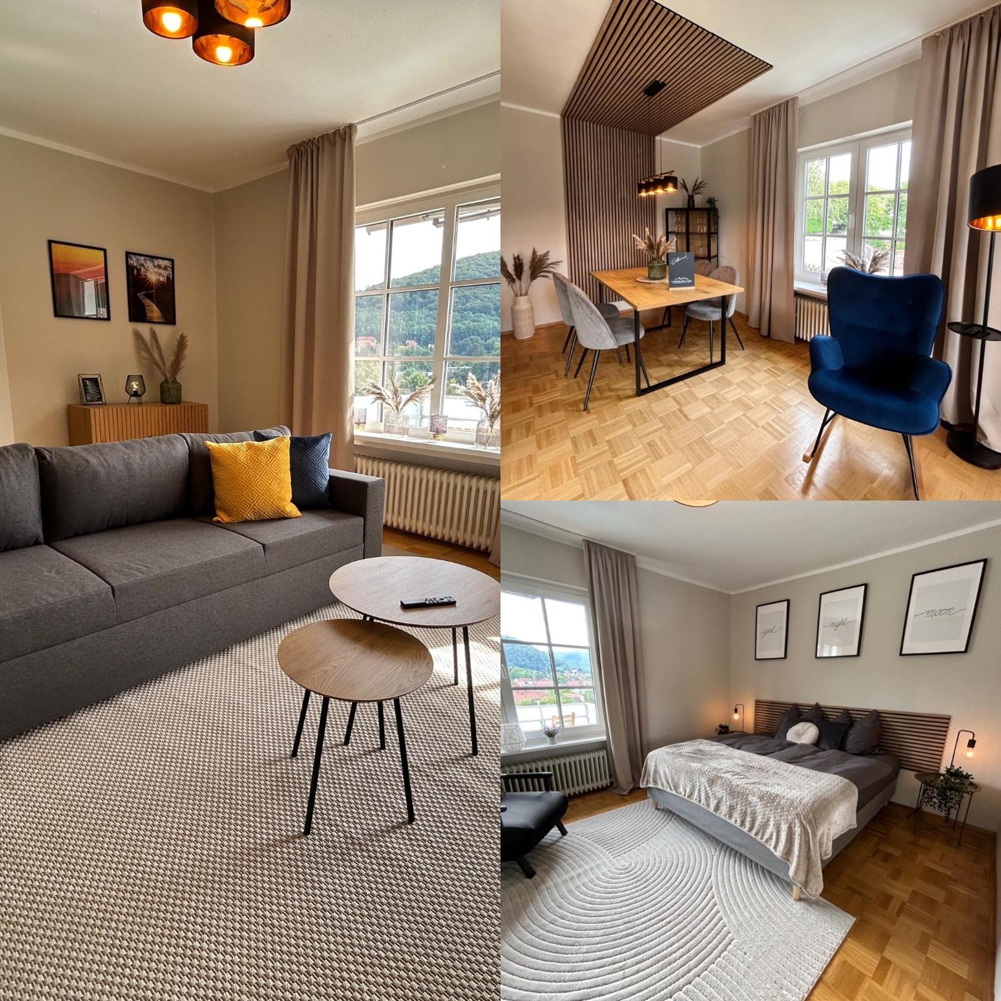 Harzburgliving Wohnung Goethe'S Ausblick Bad Harzburg Eksteriør billede