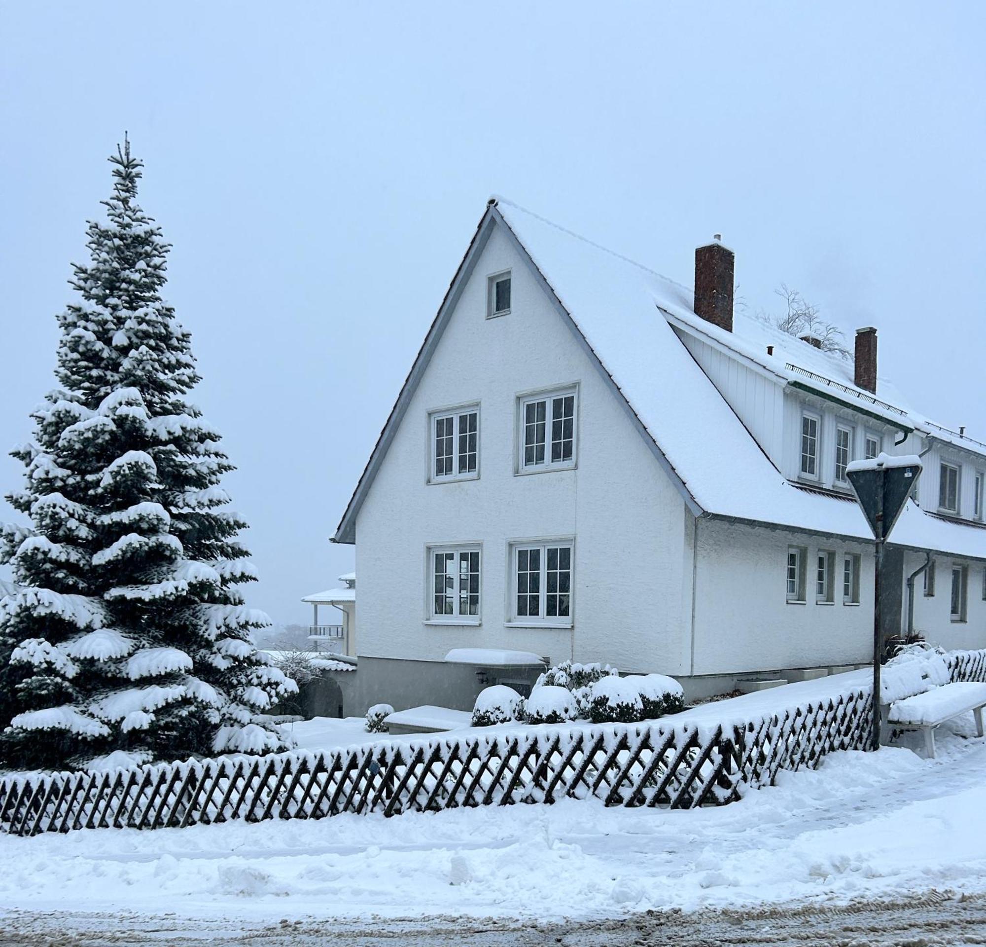 Harzburgliving Wohnung Goethe'S Ausblick Bad Harzburg Eksteriør billede