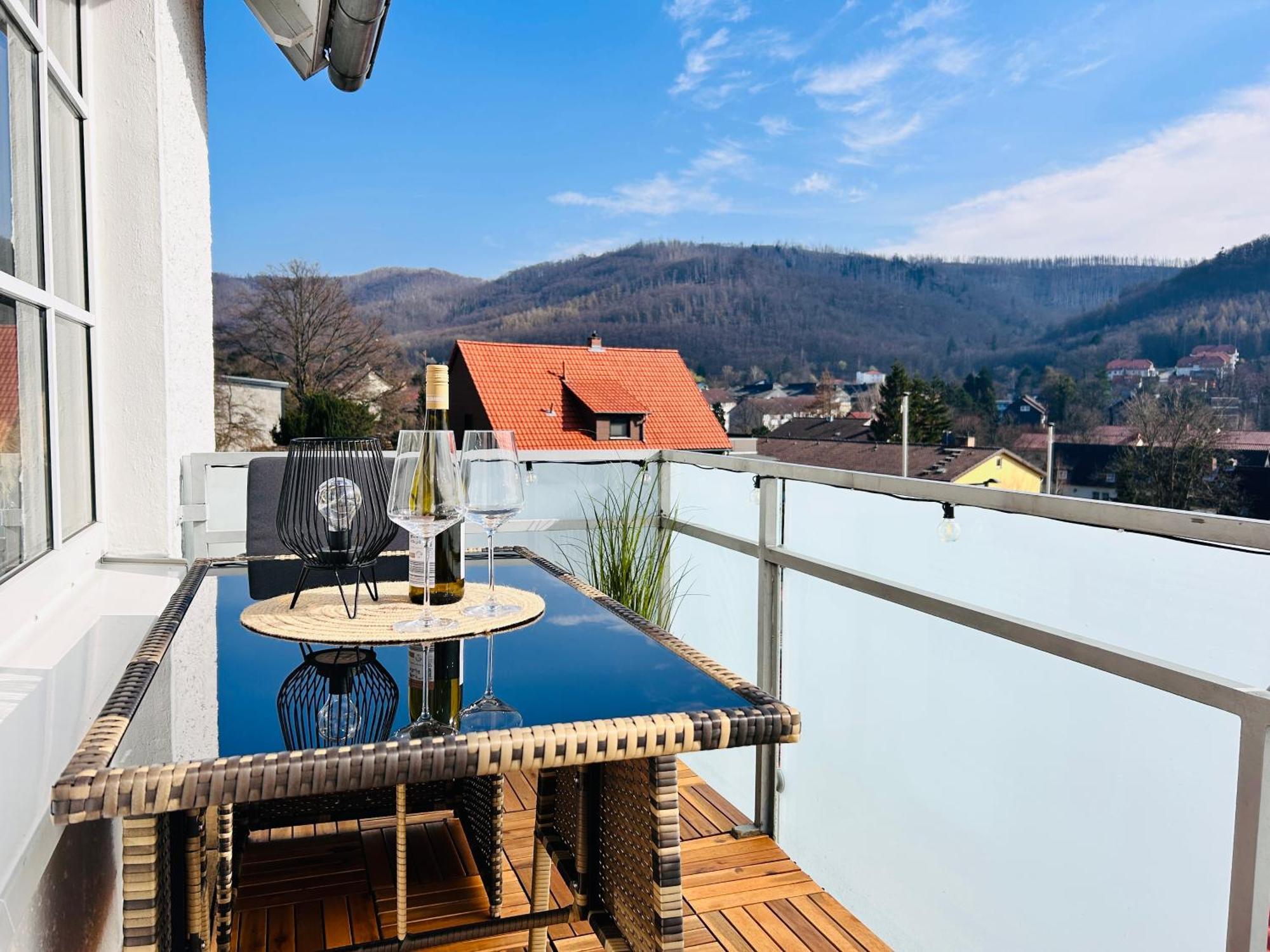 Harzburgliving Wohnung Goethe'S Ausblick Bad Harzburg Eksteriør billede