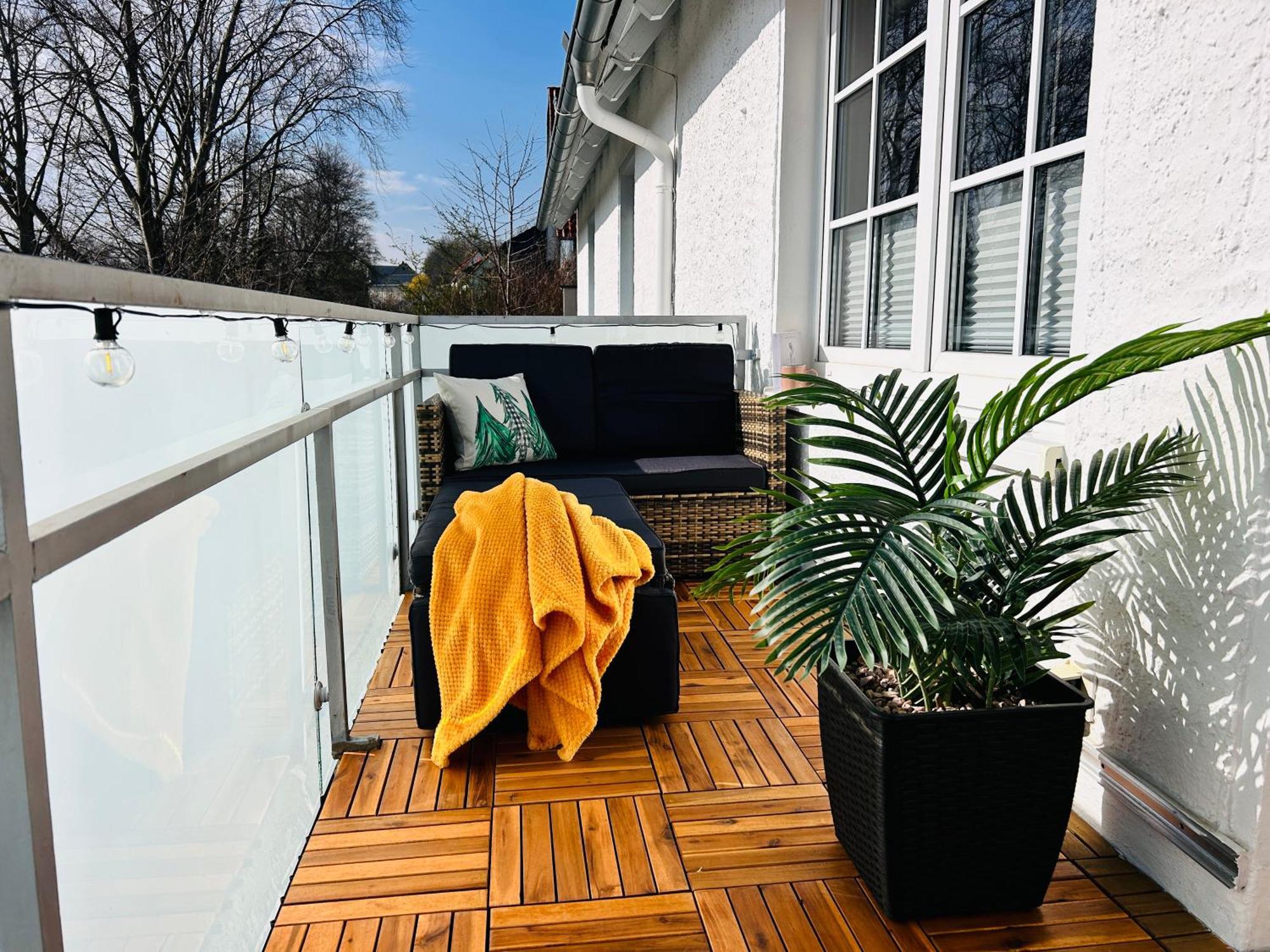 Harzburgliving Wohnung Goethe'S Ausblick Bad Harzburg Eksteriør billede