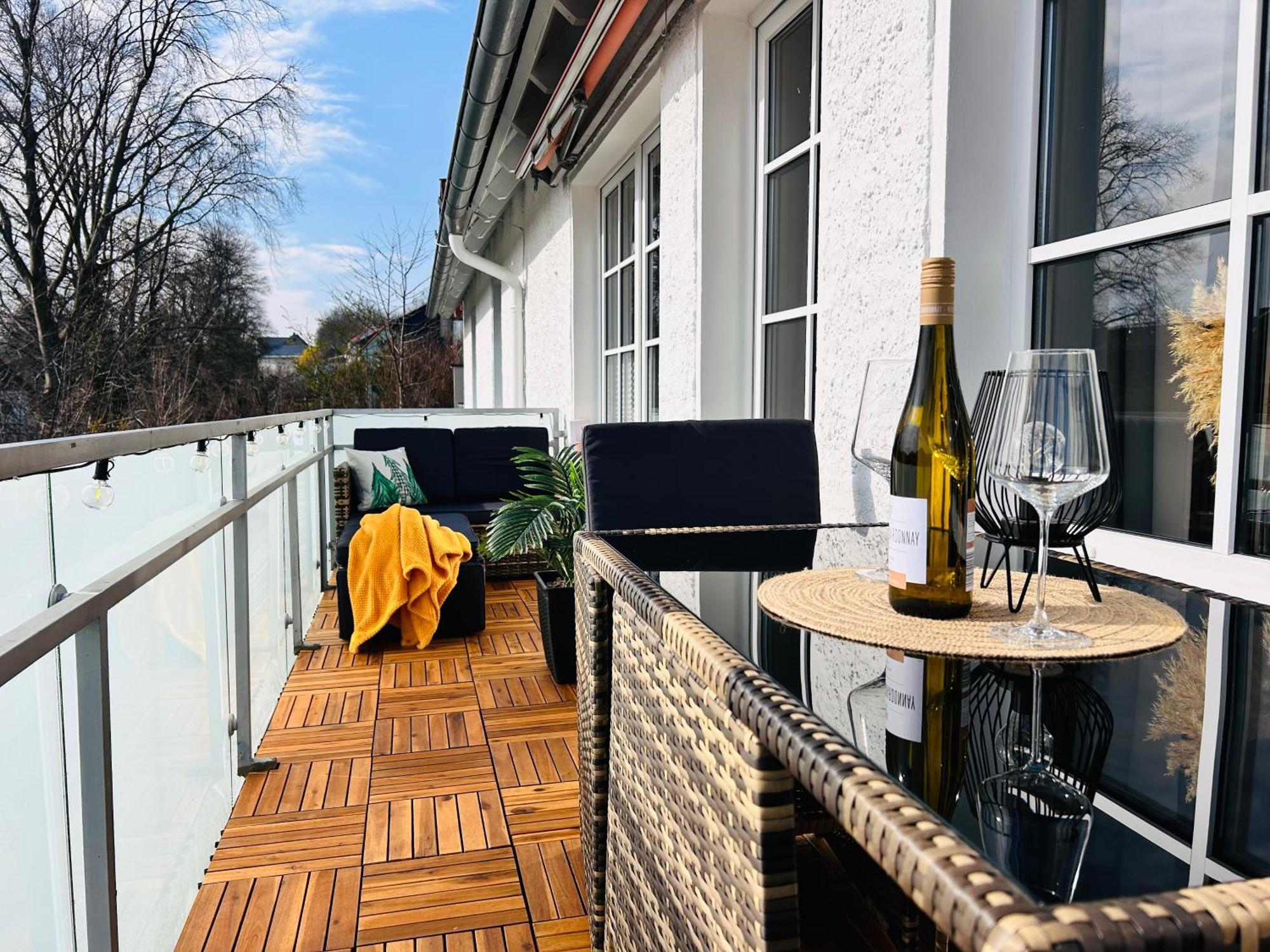 Harzburgliving Wohnung Goethe'S Ausblick Bad Harzburg Eksteriør billede
